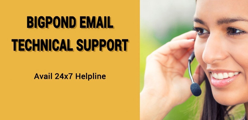 Bigpond Technical 1-800-431-401 Email Support Number