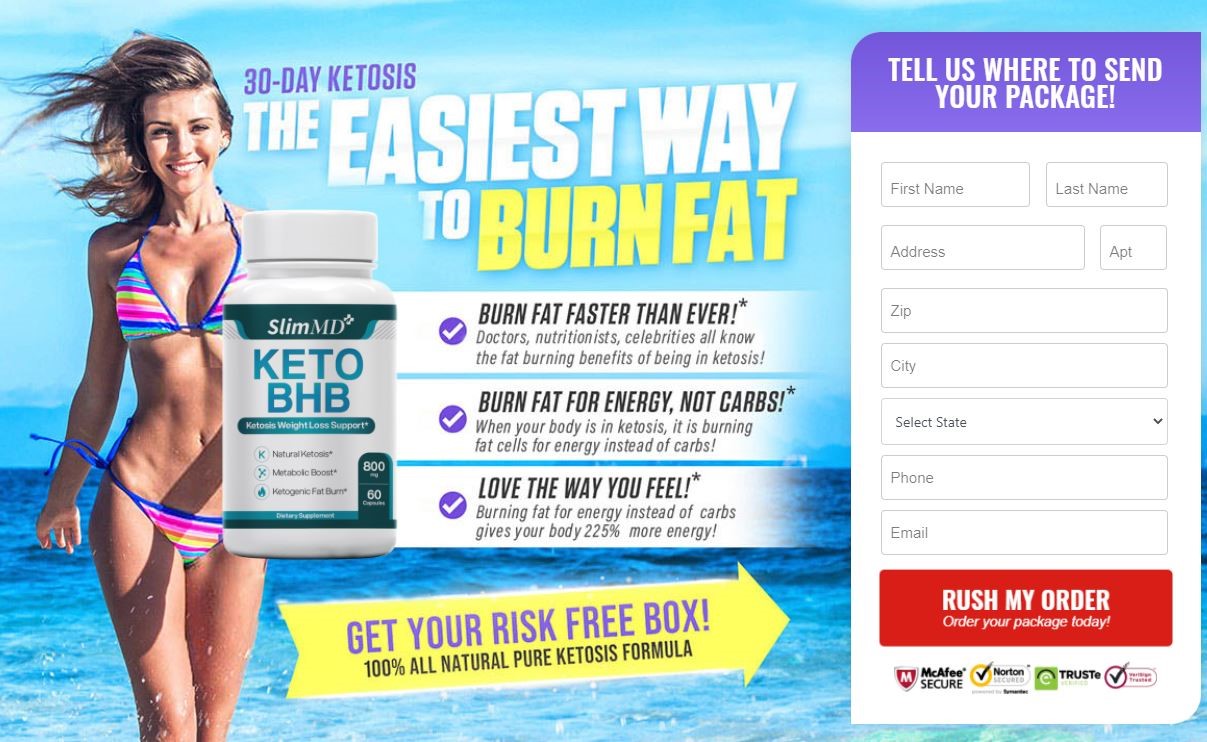Slim MD Keto BHB:Weight Loss Pills Updated 2021