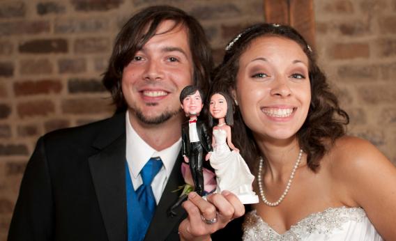 You need with a unique example of a bobblehead doll