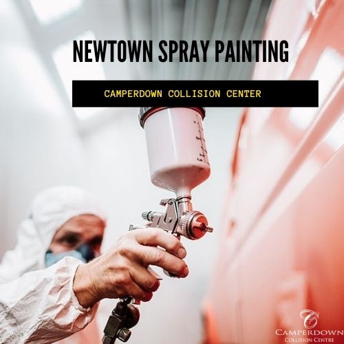 Newtown Spray Painting - Camperdown collision center