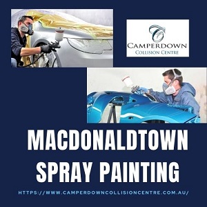 The basic facts on Macdonaldtown spray painting services