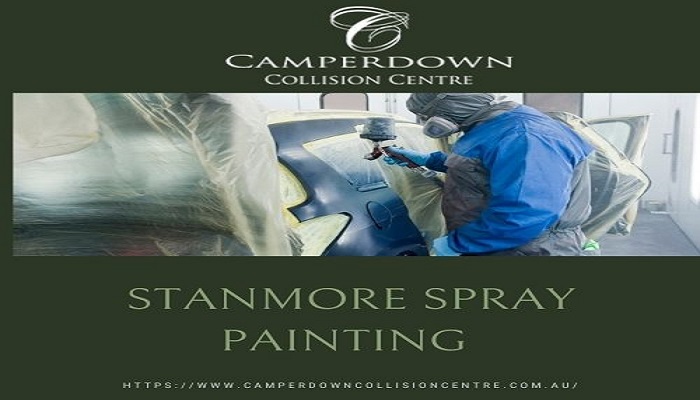 5 vital things to know about Stanmore spray painting services