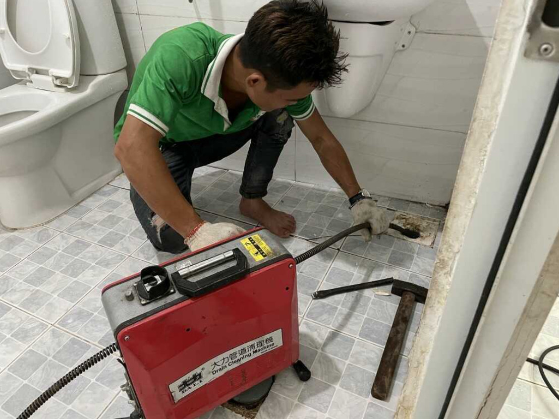 Thông Cống Nghẹt Quận 2 – Giải Pháp Xử Lý Tắc Nghẽn Nhanh Chóng, Uy Tín