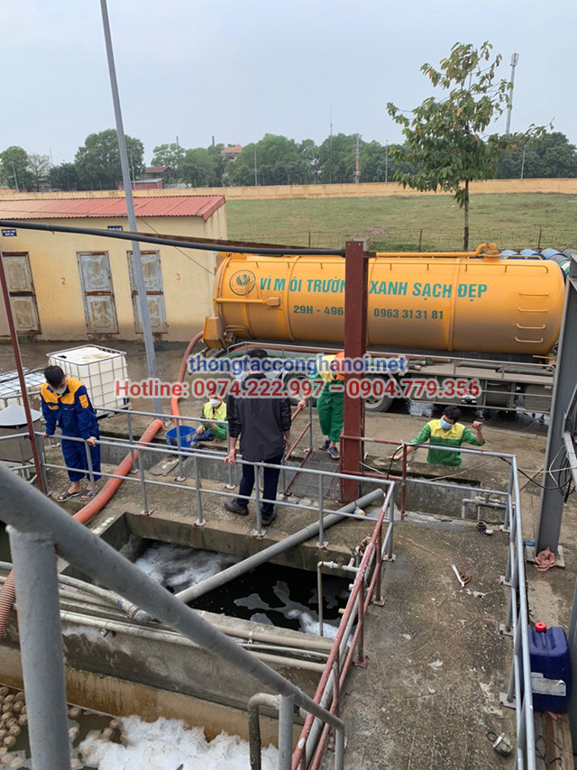 Thông Tắc Cống Tại Tiên Du: Xử Lý Triệt Để Mọi Vấn Đề