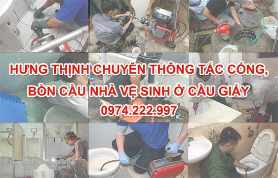 Thong tac cong tai Cau Giay