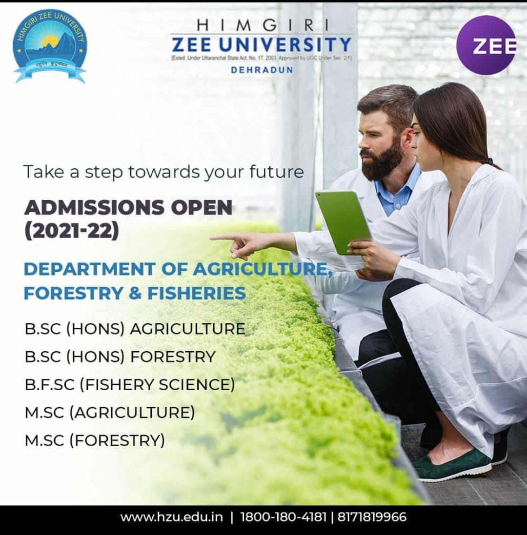 AGRICULTURE COLLEGES IN DEHRADUN