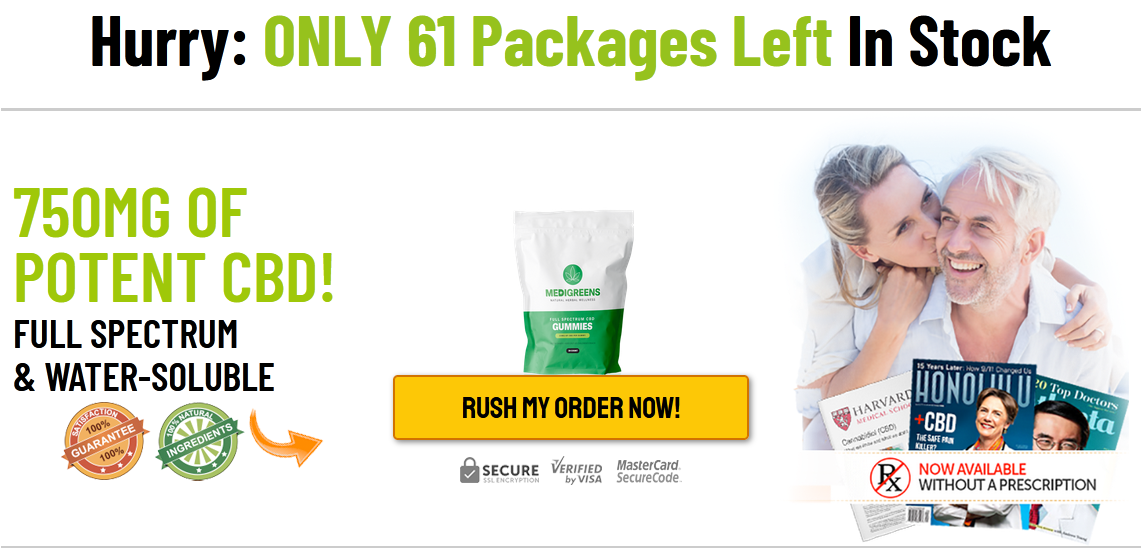 Why Use MediGreens CBD Gummies?