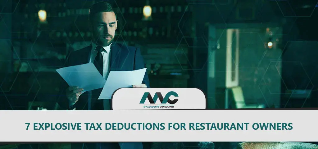 7 Explosive Tax Deductions for Restaurant Owners