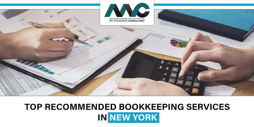 Top Recommended Bookkeeping Services in New York