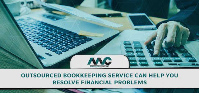 Outsourced Bookkeeping Service Can Help You Resolve financial problems