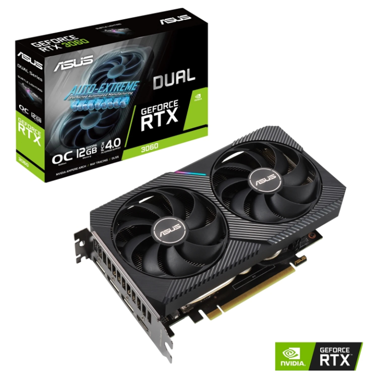 Buy ASUS GeForce RTX 3060 now