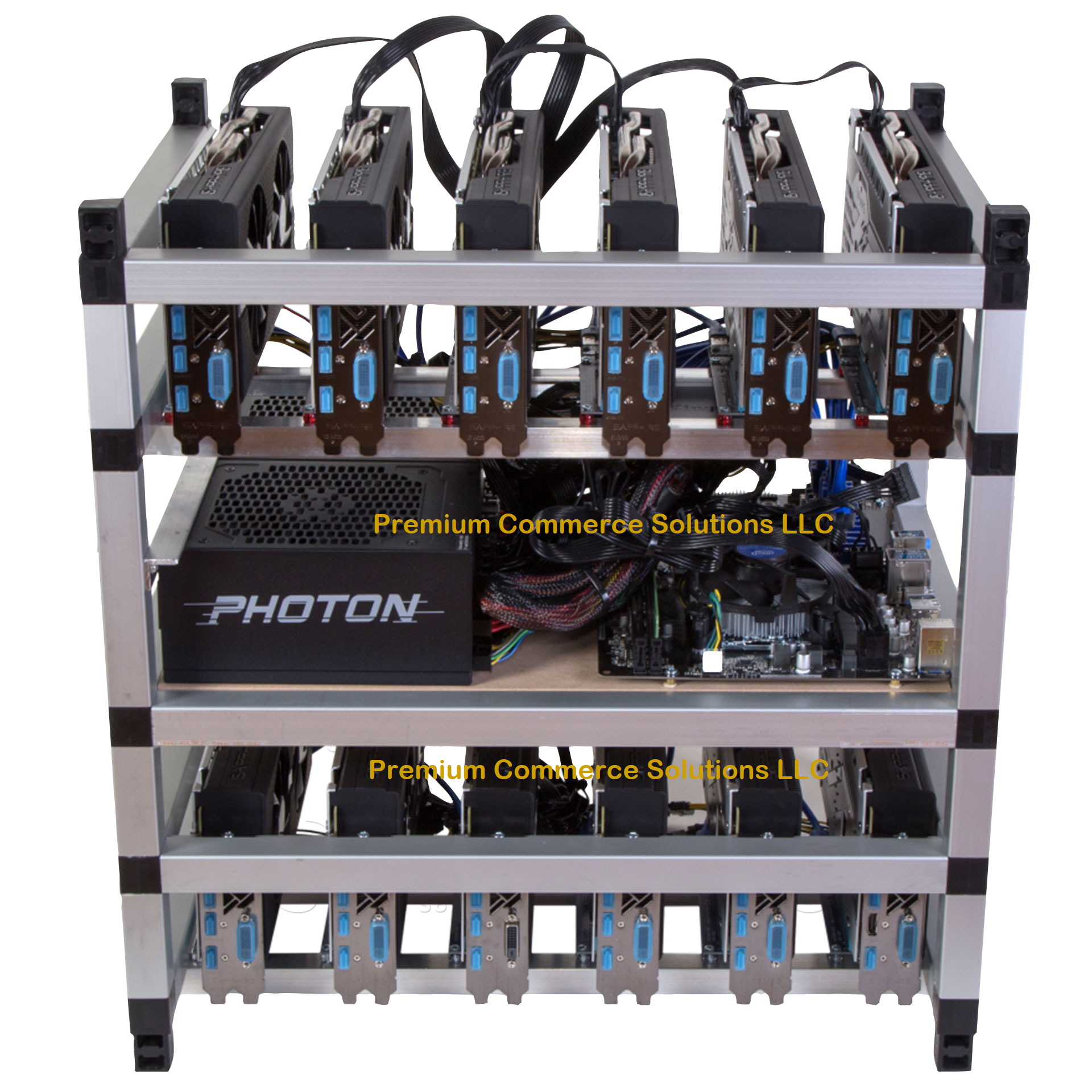 Buy 12 GPU Nvidia Mining Rig Now