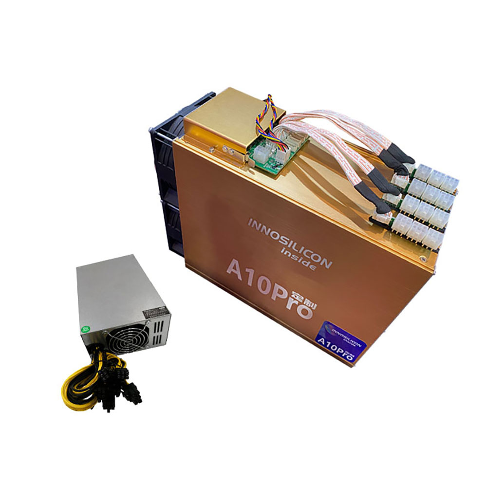 Innosilicon A10 Pro+ Ethereum miner 720 mh/s