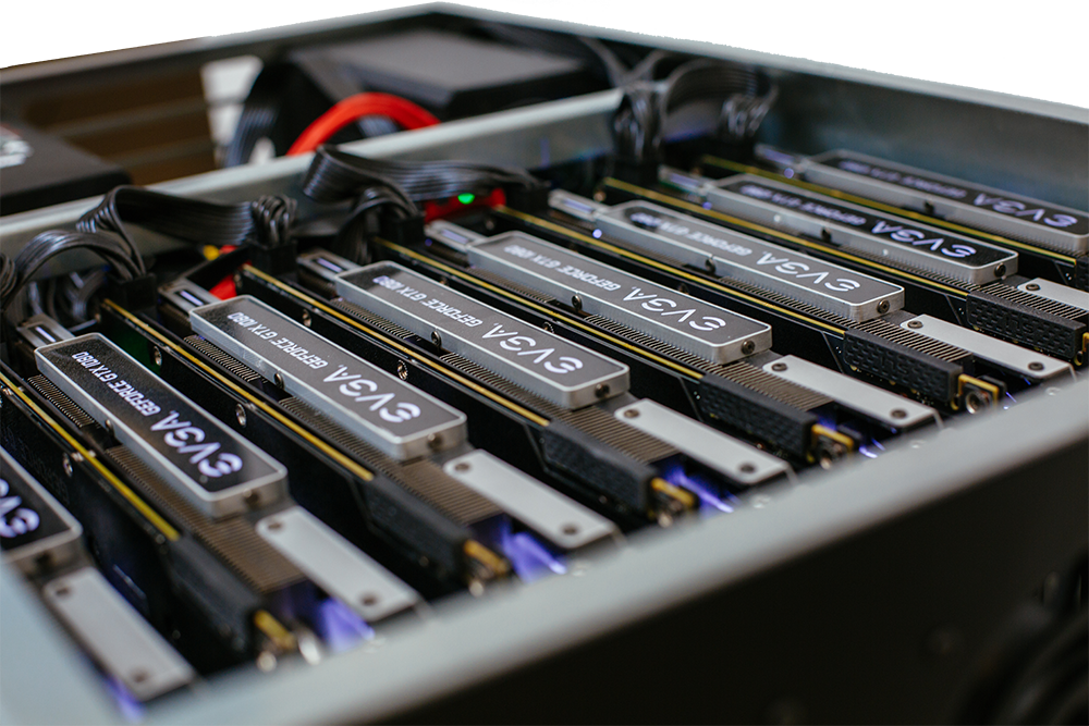 Monero Crypto Mining Rig - GPU 1070