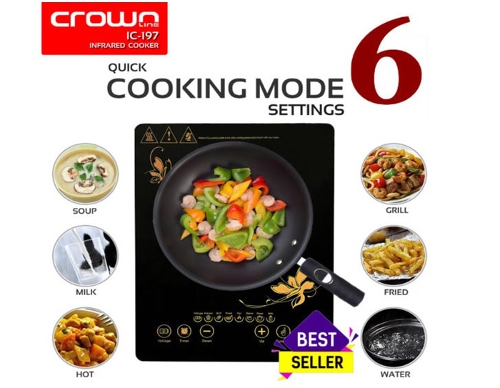 Infrared Cooker — The Bestkitchen Appliance for Everyday Life