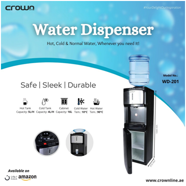 Hot or Cold, On Demand: Transform Your Drinking with Dubai's Premier Water Dispenser