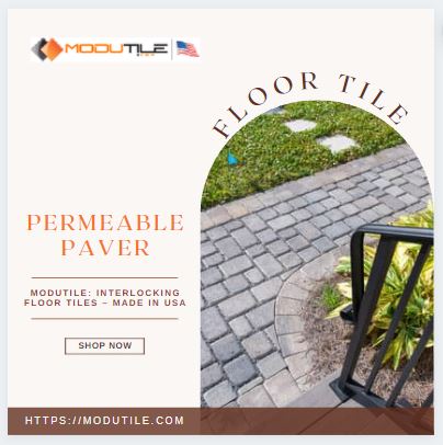 Permeable pavers