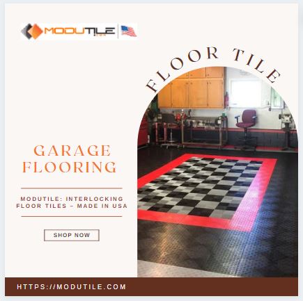 Garage flooring