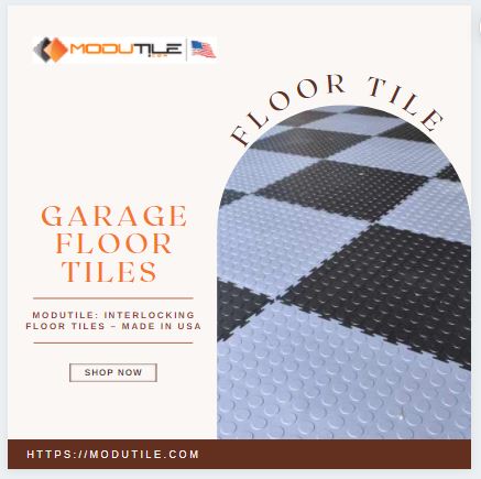 Garage floor tiles