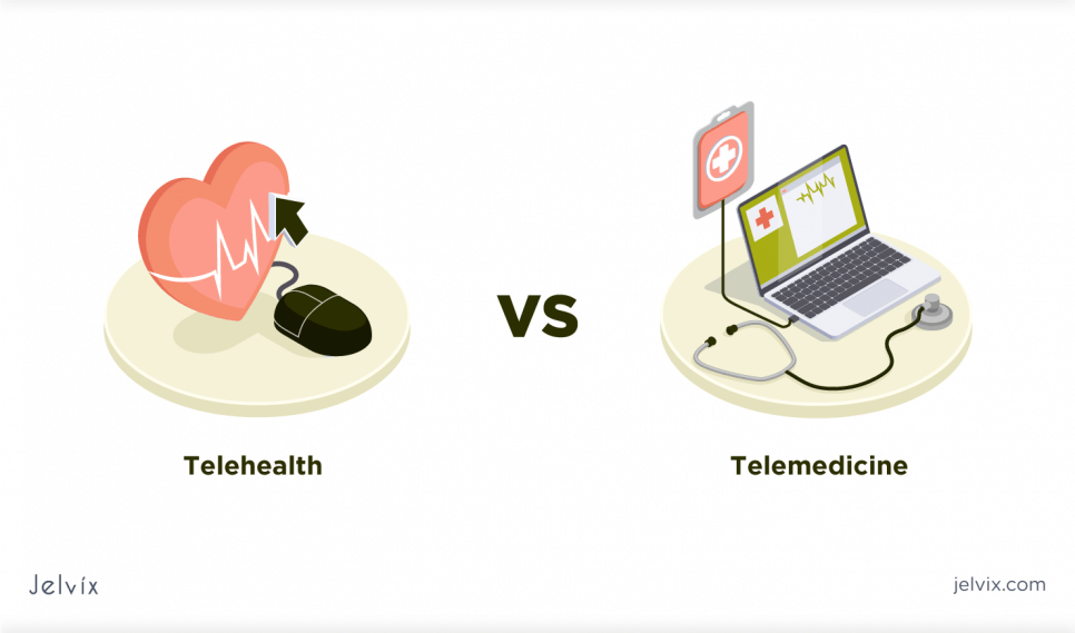 Telehealth vs Telemedicine: What's the Difference? 