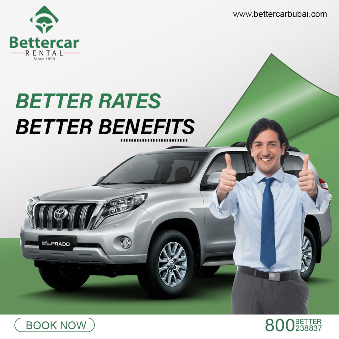 How to benefit from your car rental in Dubai?