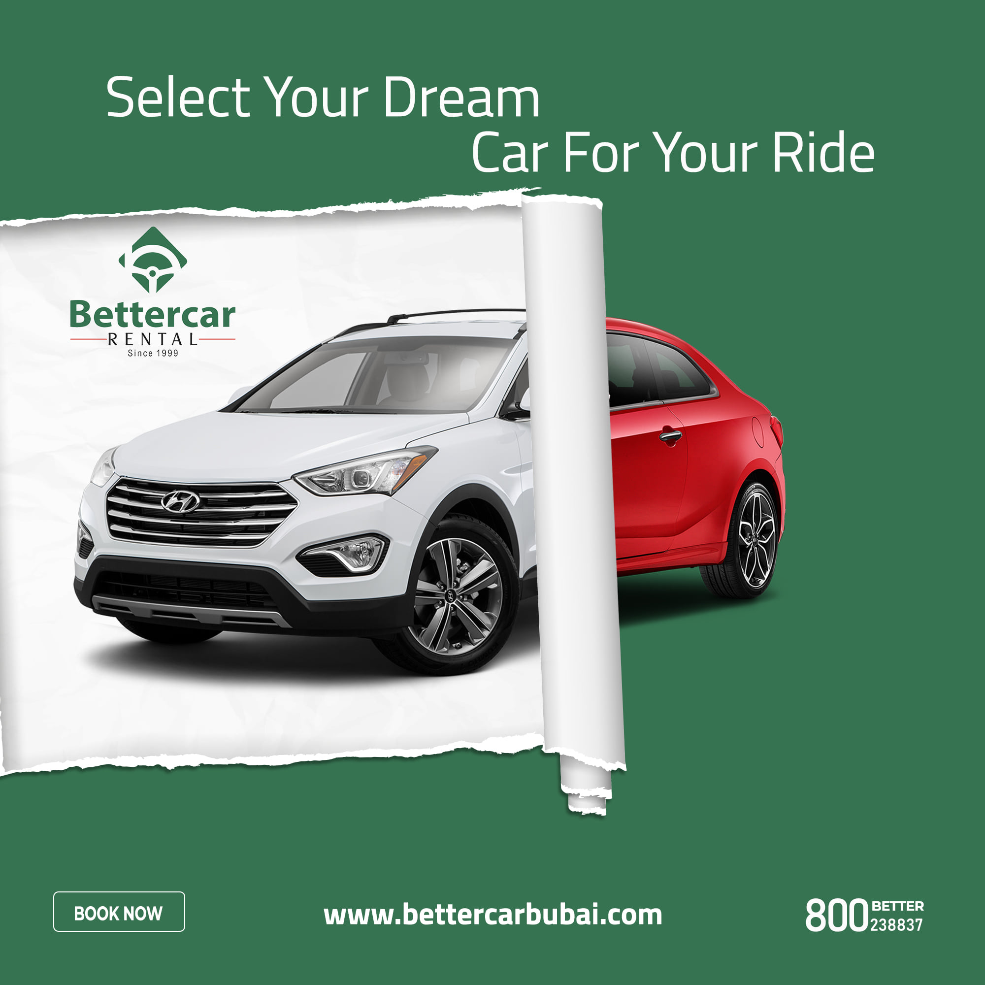 Which is the best car rental in Dubai?