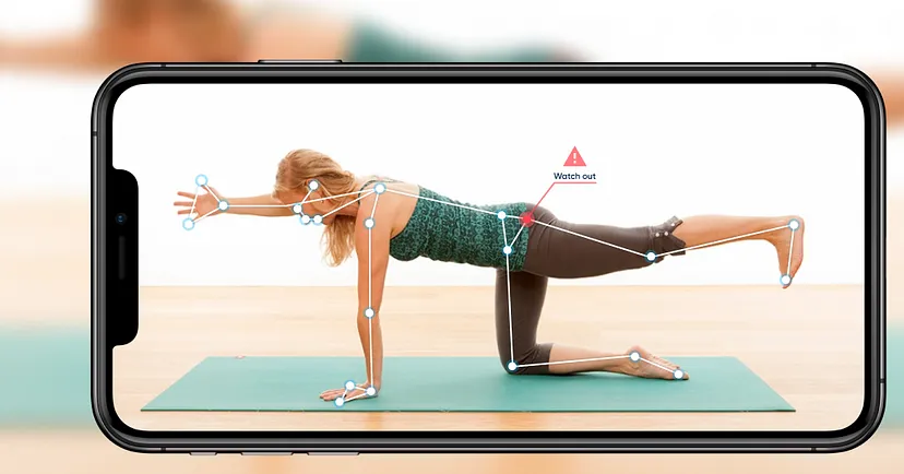 Introducing AI-based pose detection for digital physical rehabilitation