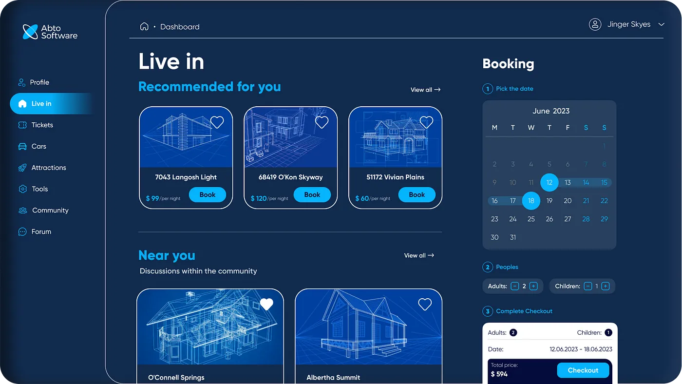 Booking service price aggregator