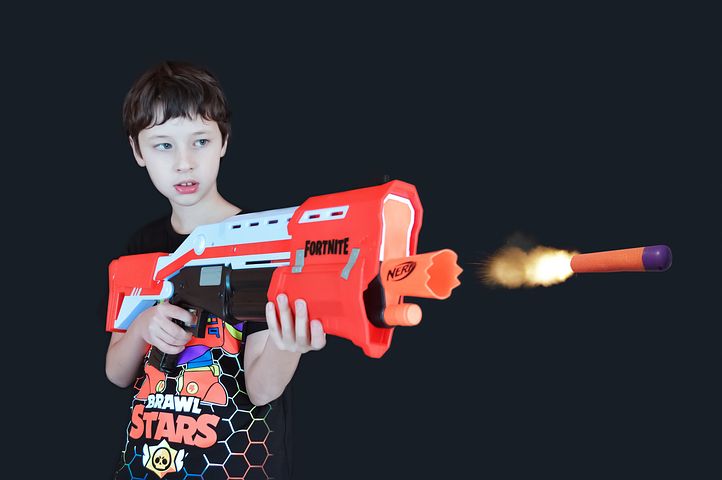 Why Kids Love to Play with Nerf blasters?