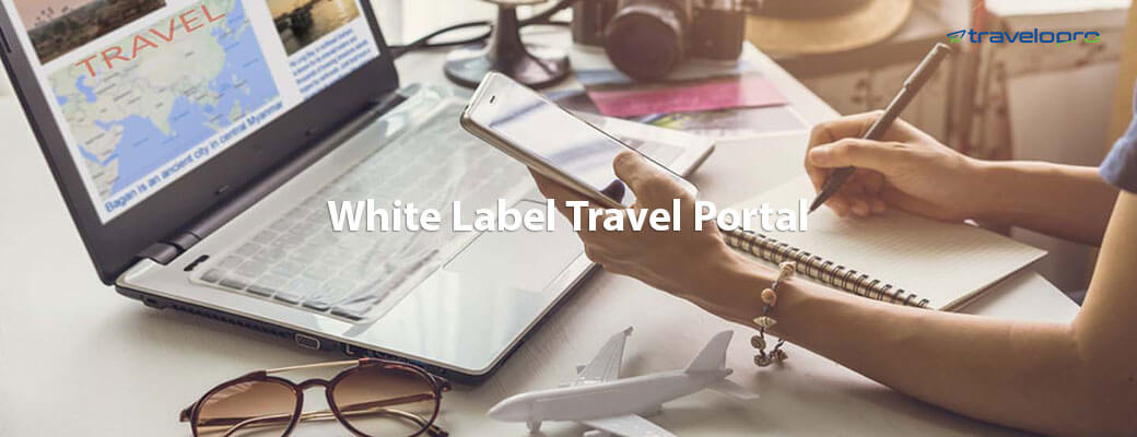 Travel White Label Website