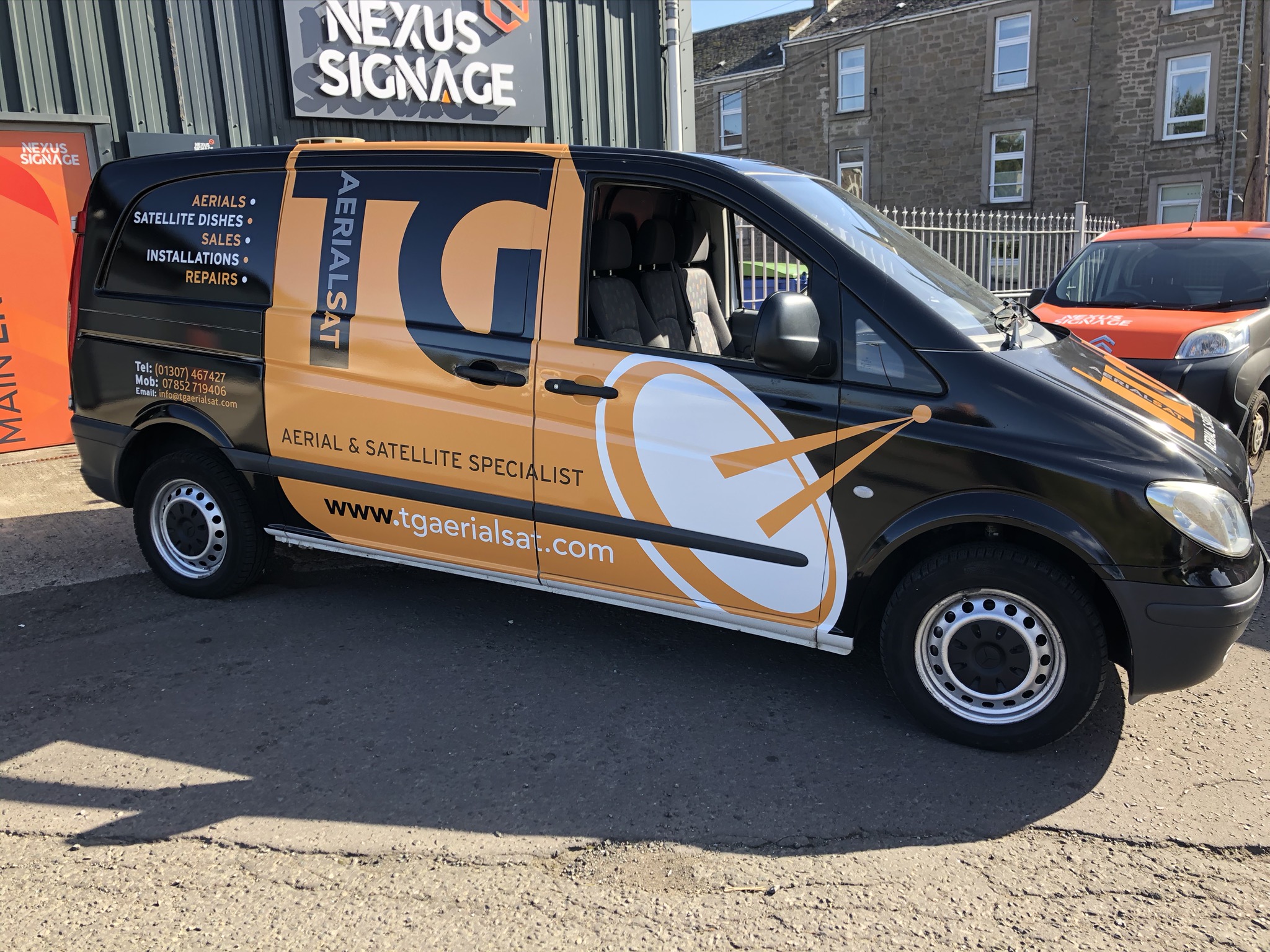 Vehicle Graphics Dundee