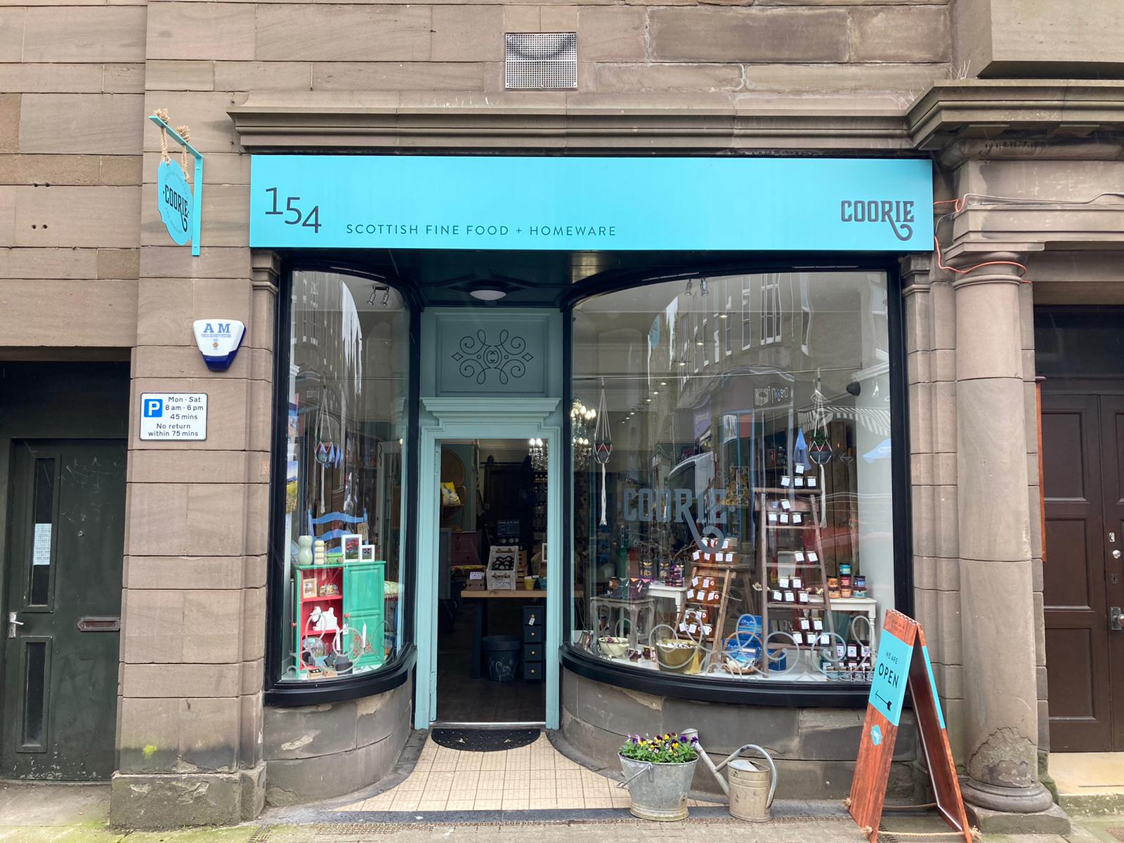 Shop Front Design & Shop Signage