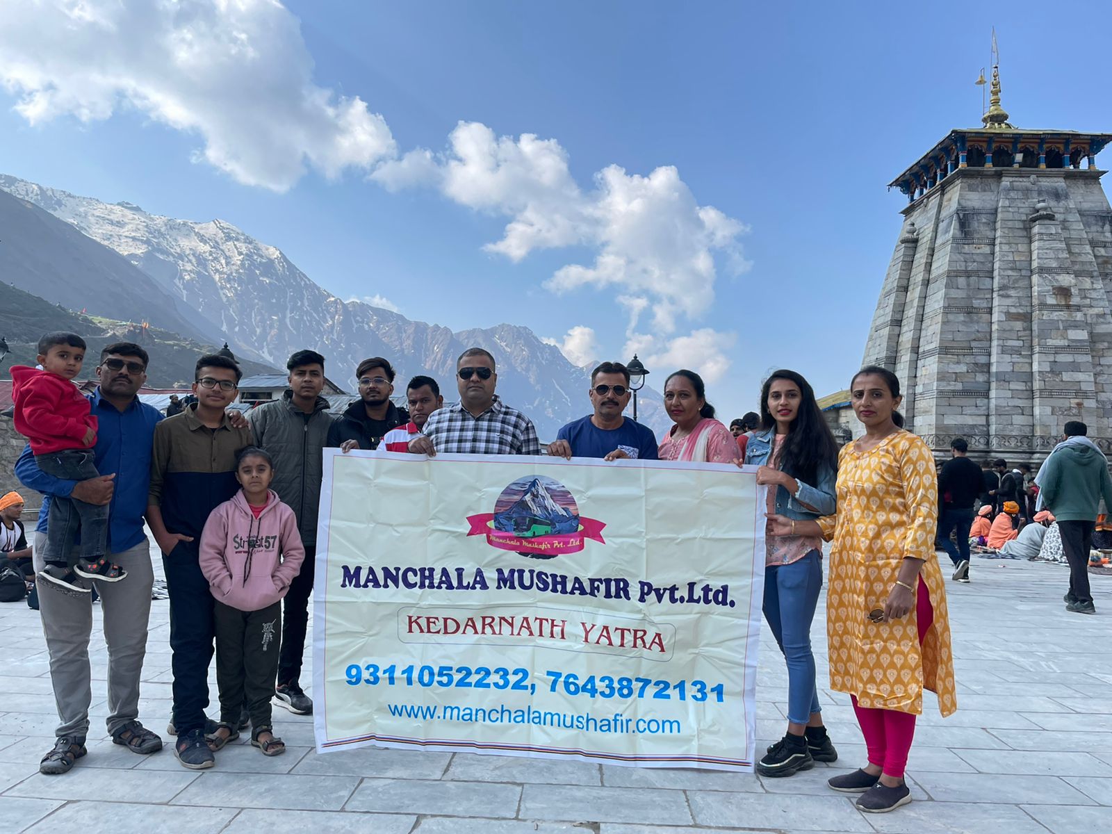 What are the reasons to go to the Kedarnath yatra?