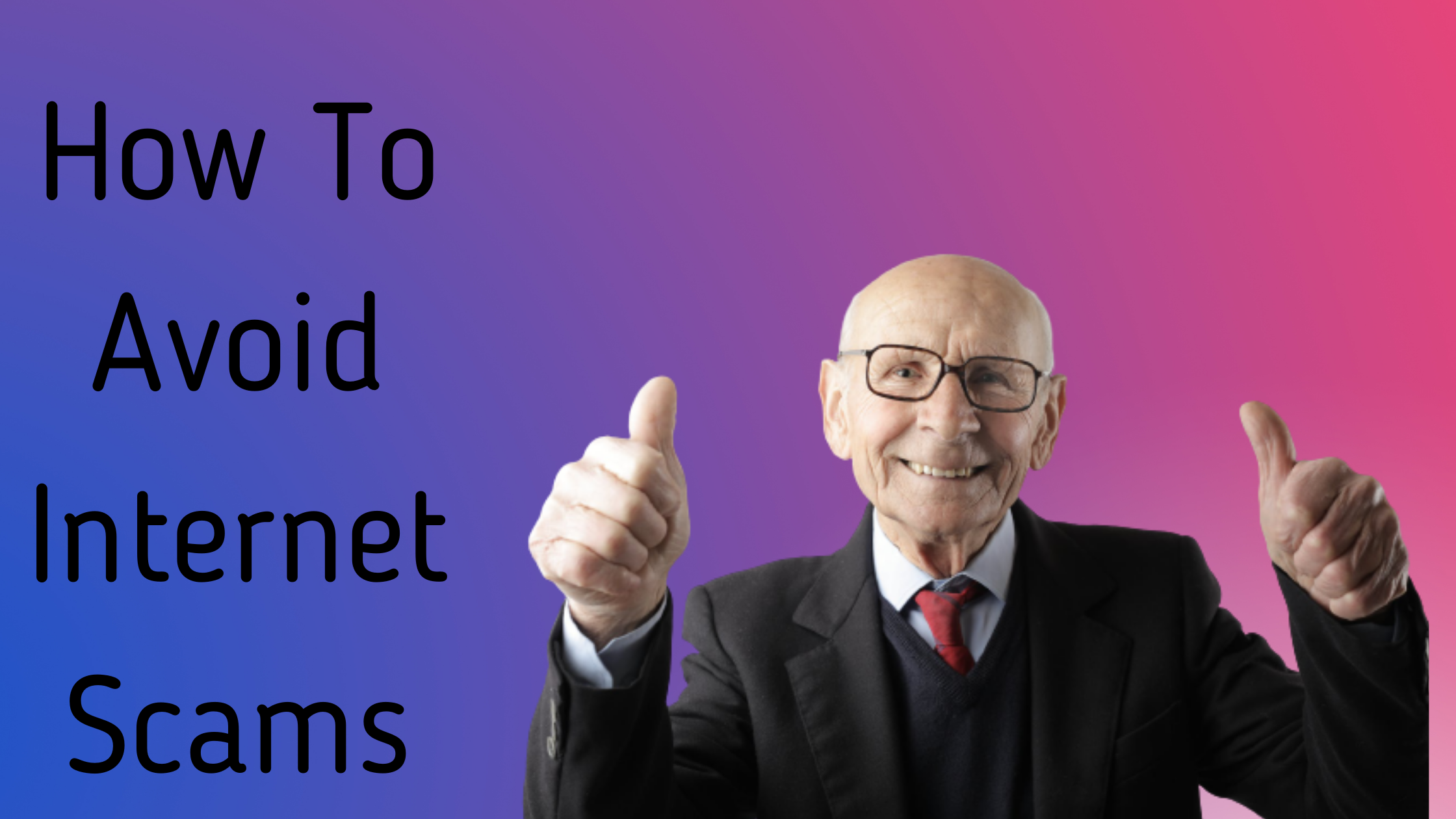 How To Avoid Internet Scams?