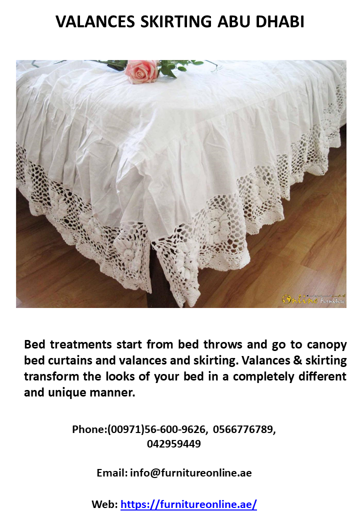 VALANCES SKIRTING ABU DHABI