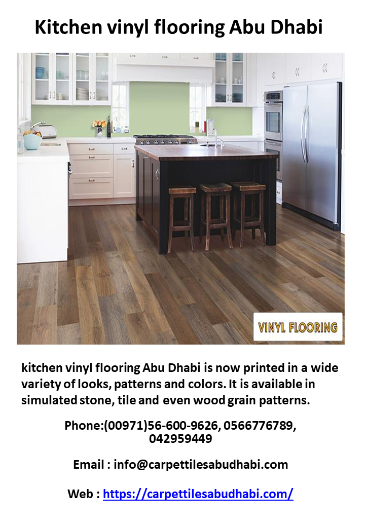 Kitchen vinyl flooring Abu Dhabi