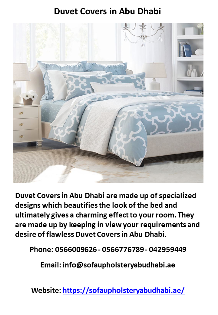 Duvet Covers in Abu Dhabi