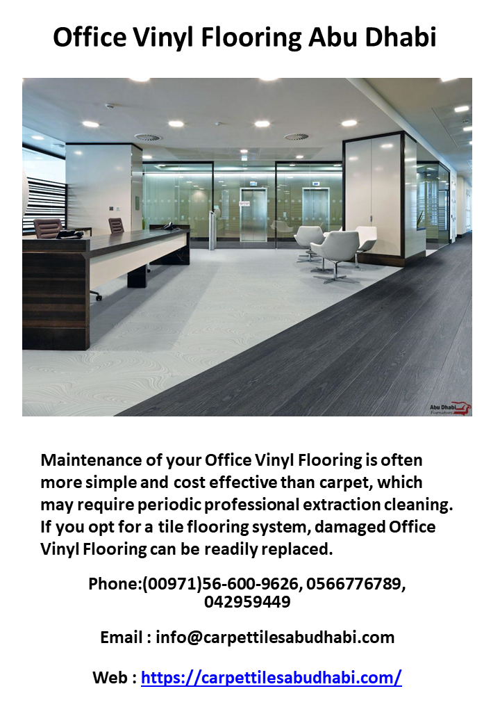 Office Vinyl Flooring Abu Dhabi