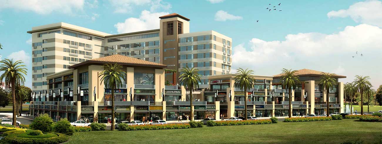 Emaar MGF Emerald PLAZA is best of Emaar Group