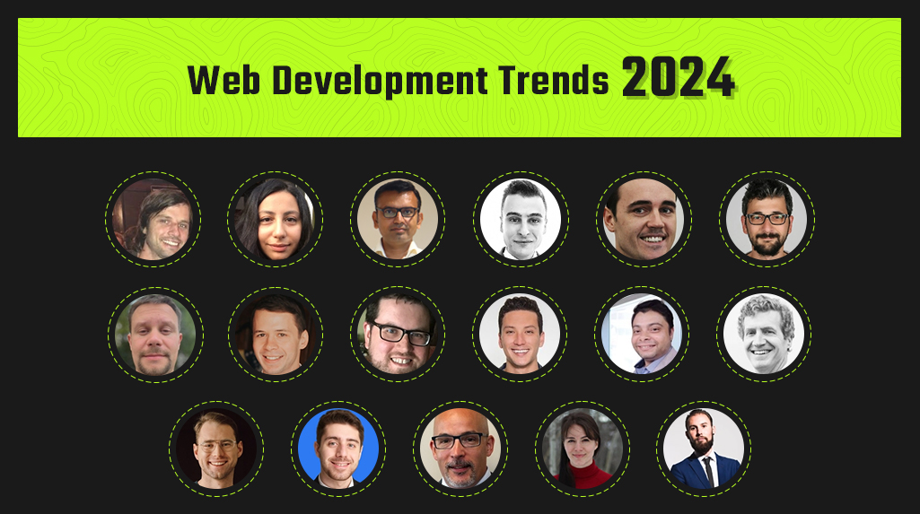 Web Development Trends 2024 by Industry Experts