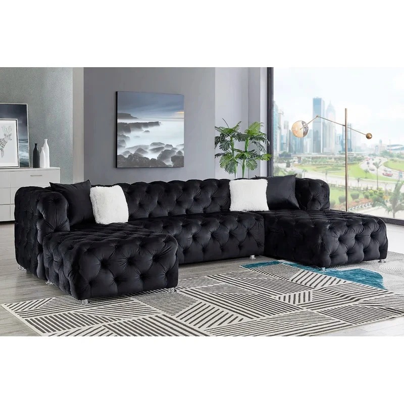 5 Seater Sofa Set, 5 Seater Sofa, Sofa Designs 5 Seater, 5 Seater Wooden Sofa Set- GKW Retail! | Furniture Online