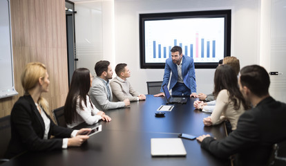 Conference Room Schedule Display