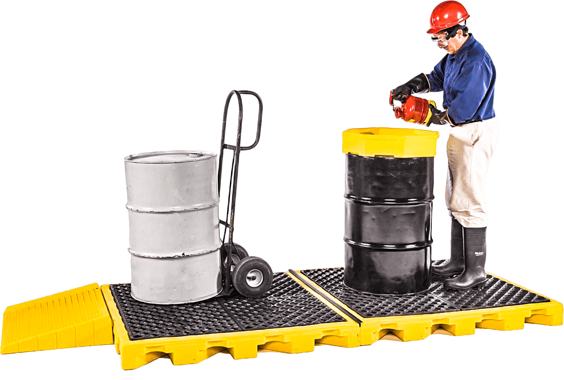 Drum Spill Trays: Their Types and Uses