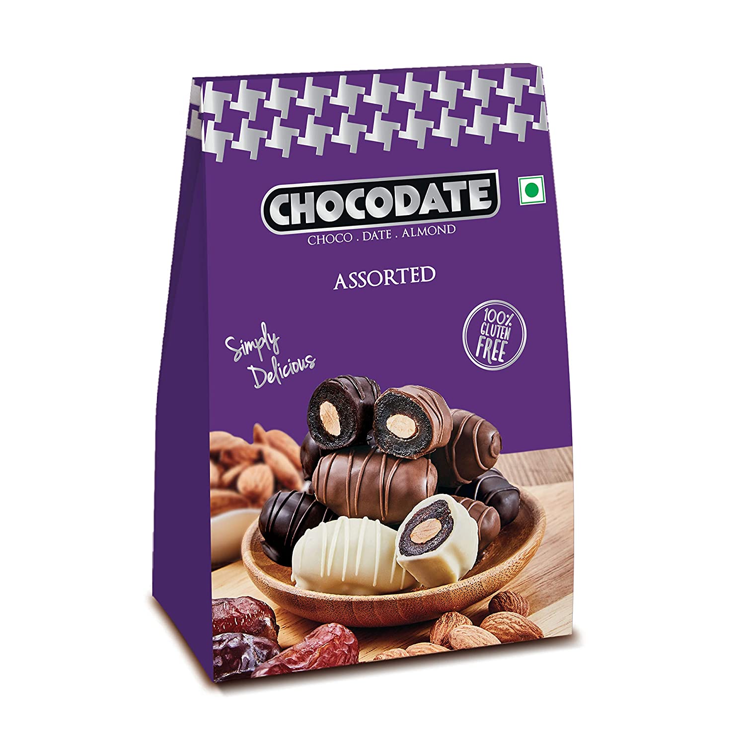 Chocodate Assorted , 100gm Box (Pack of 2)