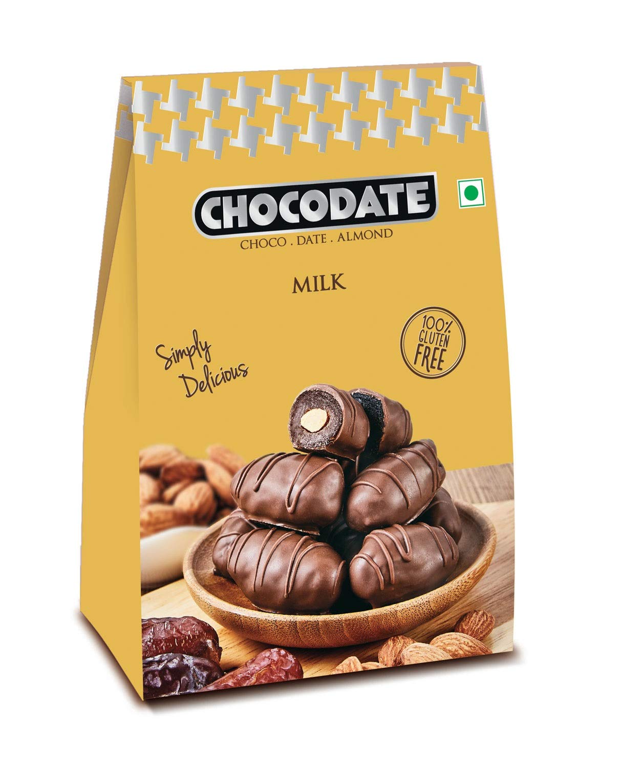 Chocodate Milk, 100gm Box (Pack of 2), Multicolor