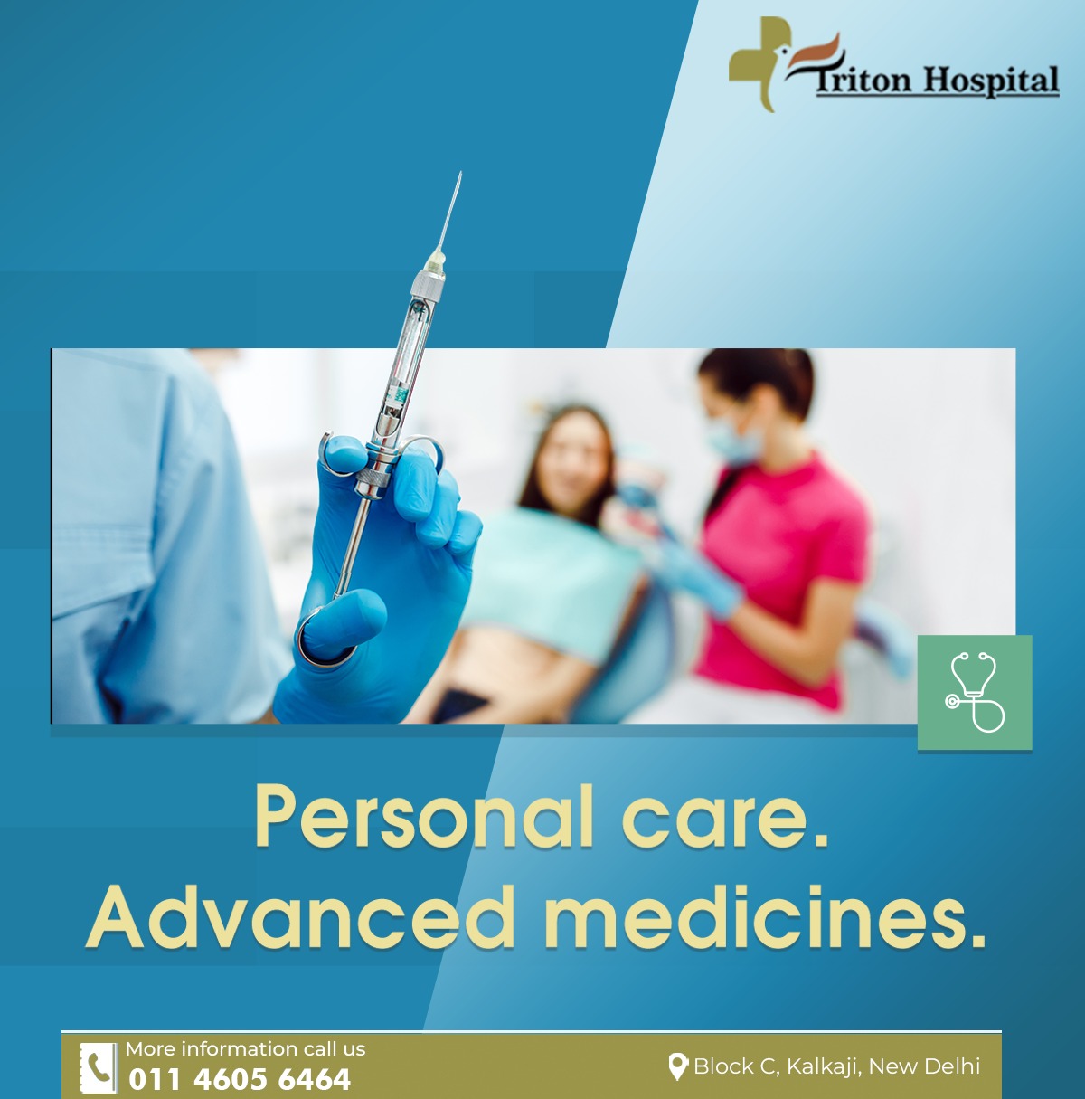 Triton Hospital - Best Vaccination Center in South Delhi  