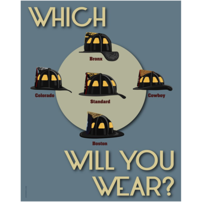 Custom Firefighter Canvas Collectible