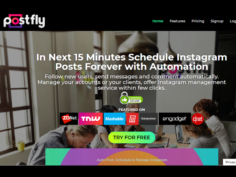 Automate Your Business Instagram Marketing with the Powerful Tool – PostFly