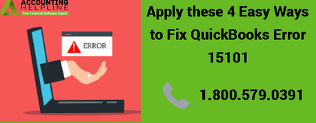 2 Unique method to fix QuickBooks Error 15101