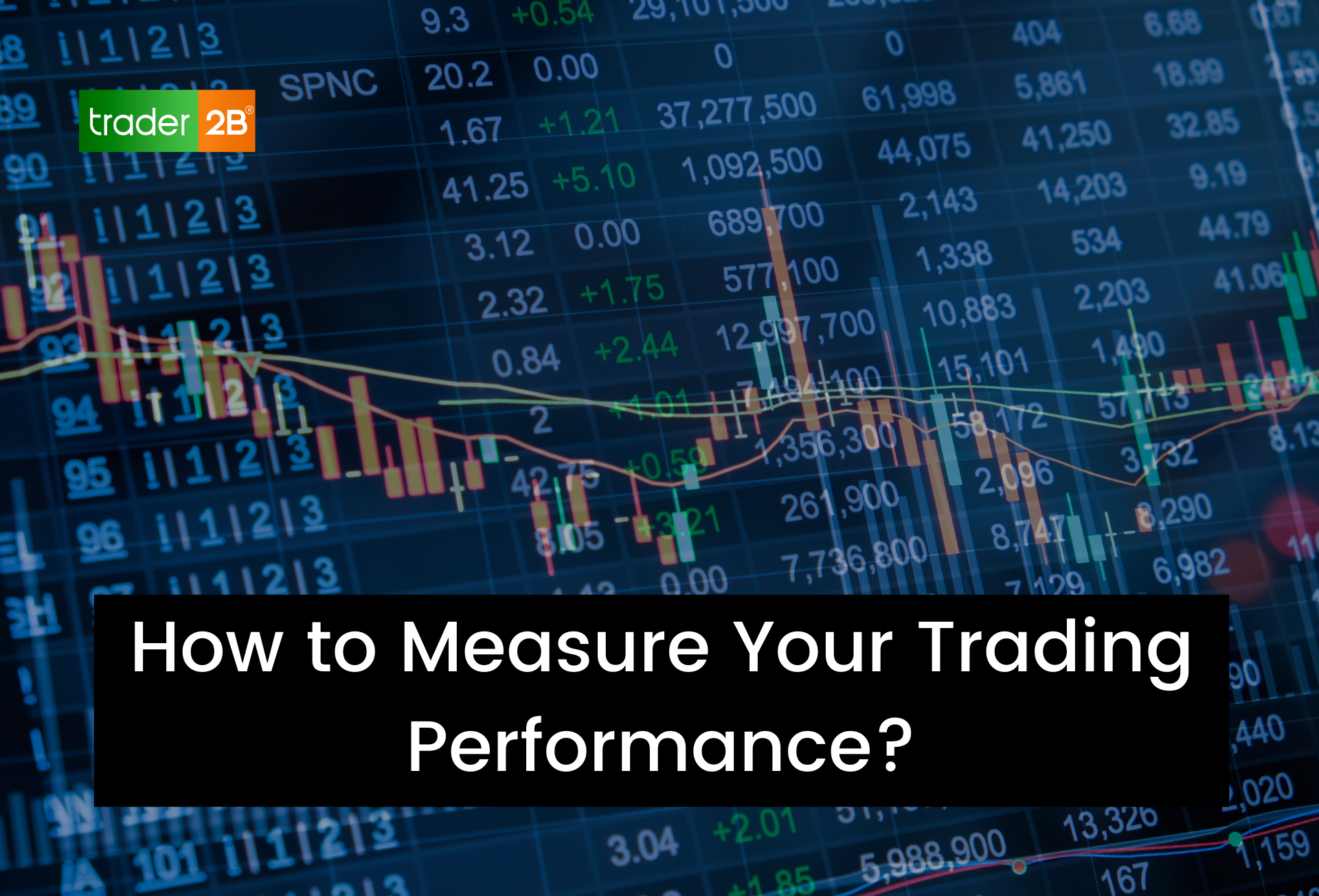How to Measure Your Trading Performance